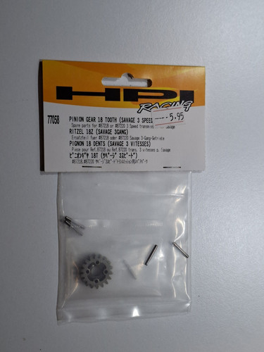 Hpi 77058 ritzel - hpi, 18