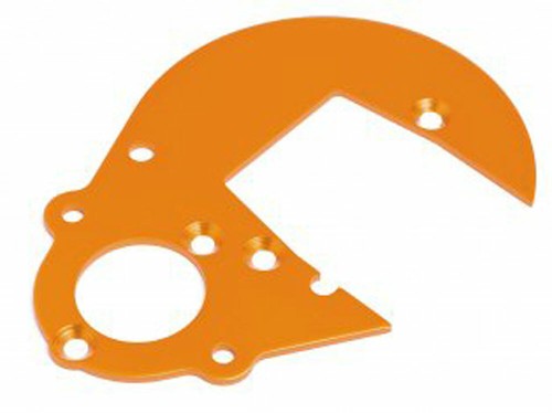 Getriebeplatte orange baja - getriebeplatte, (orange/baja