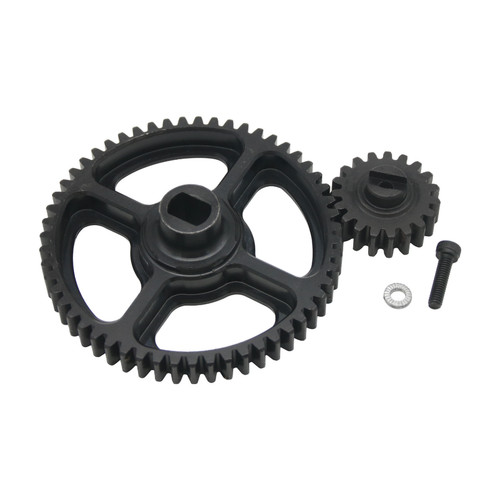 Metallgetriebe set 19t - 55/19t, für