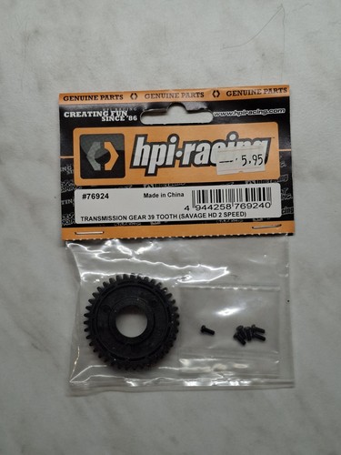 Hpi 76924 getriebezahnrad 39z - hpi,