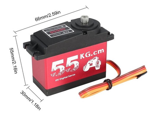 Digital lenkservo servo mit - digital,
