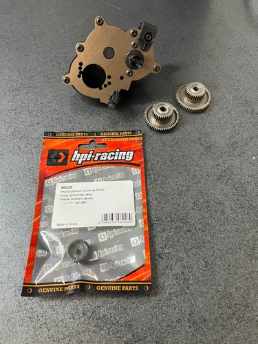 Hpi savage mittelgetriebe - savage,